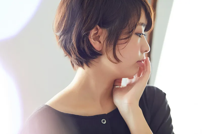 自分の手で再現できるスタイリング