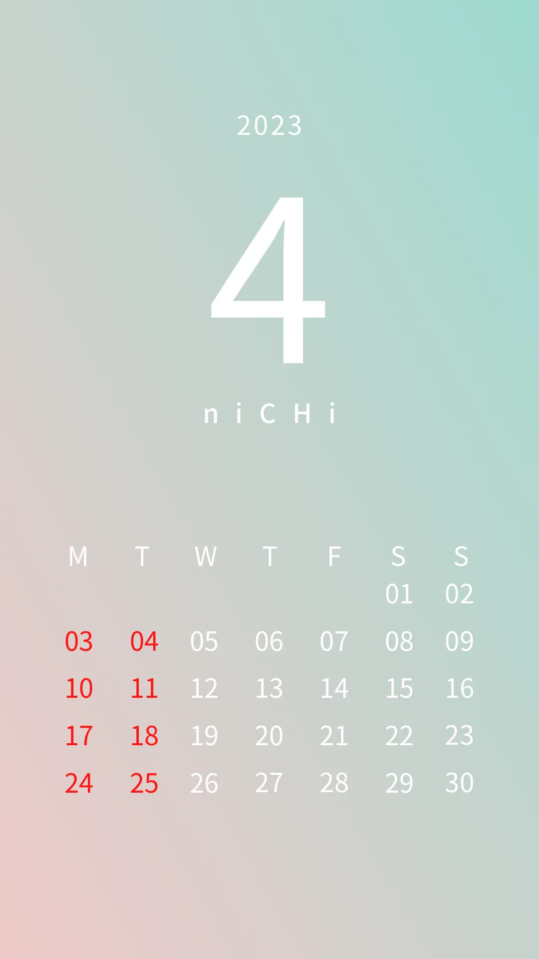 【大田区美容室】４月休業日とインプレア眉マスカラ導入のお知らせ【niCHi】