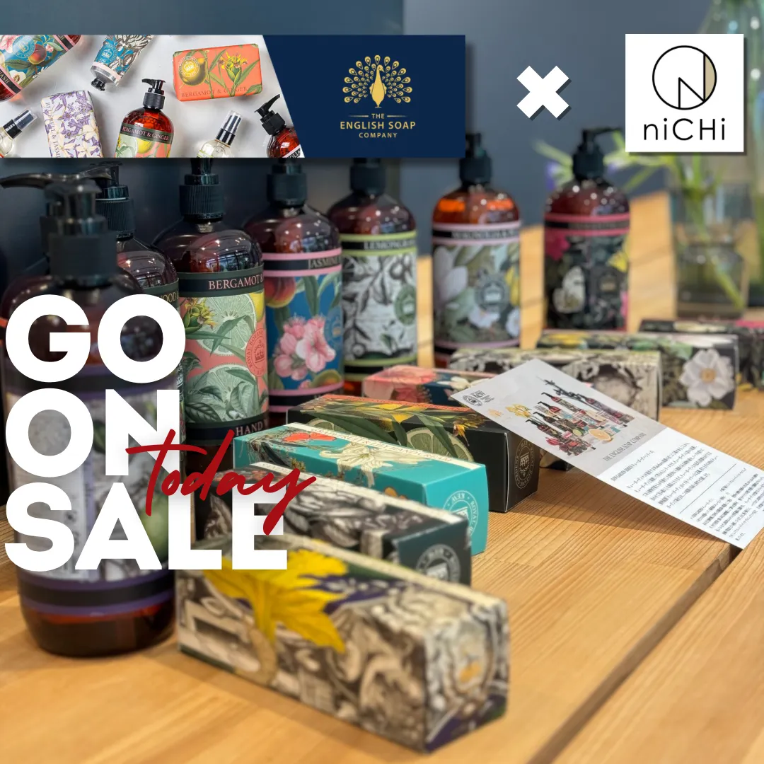 【THE ENGLISH SOAP COMPANY】